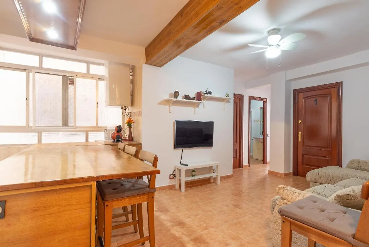 Apartamento Sunny Harbor House Málaga España