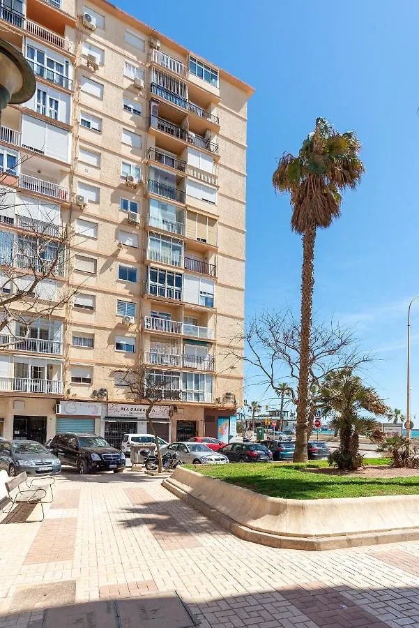 Apartamento Sunny Harbor House Málaga Habitación en casa particular